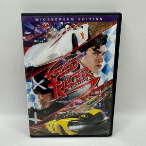 Speed Racer Widescreen Edition DVD With Special Features Rated PG Warner Bros